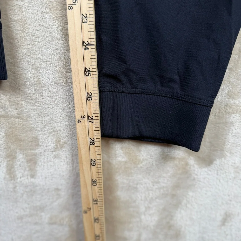 Lululemon Mens Charcoal Gray ABC Warpstreme Joggers Size L Drawstring Athleisure